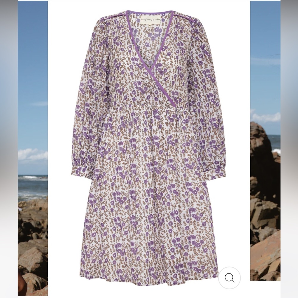 Binita Mini Dress ~ Violetin Size XS